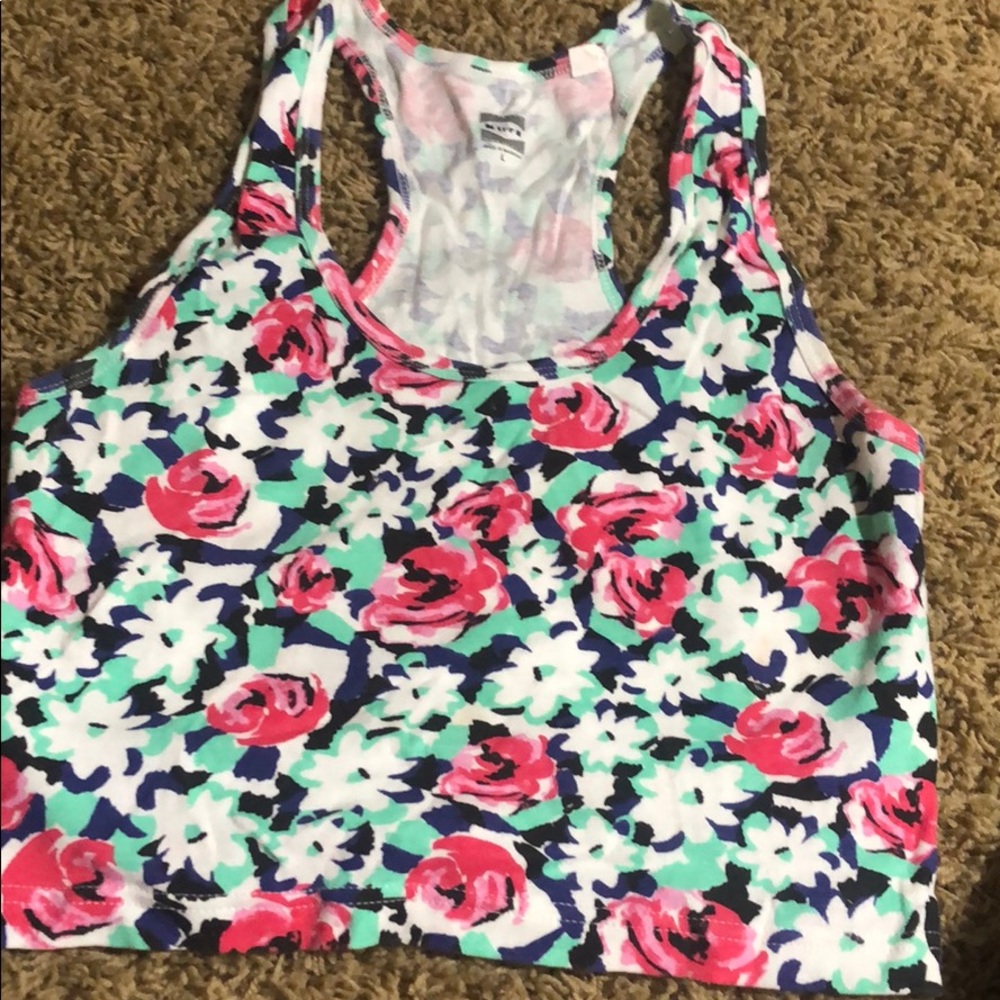 Crop tank